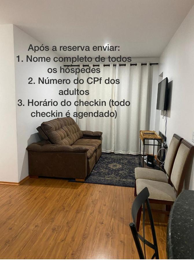 Appartamento 2 Dorm, 2 Banh, 10 Min Do Aeroporto De Guarulhos Esterno foto